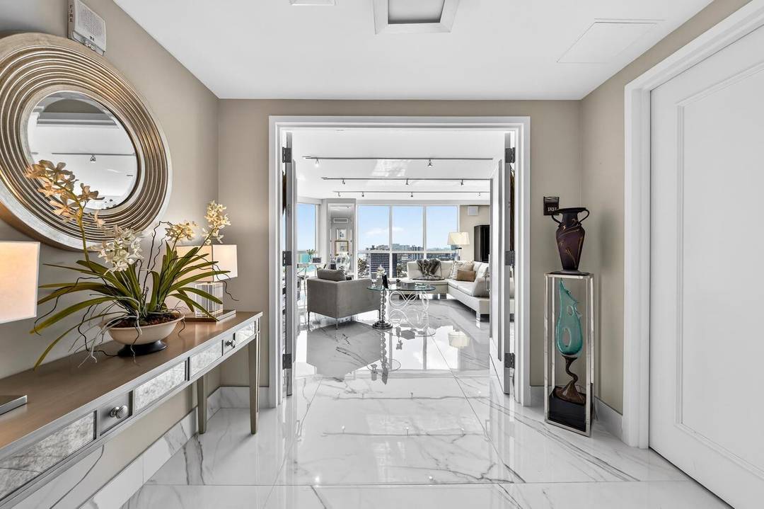 Rarely available, extensively updated SW corner residence at Las Olas Beach Club offering 1, 905 sq.