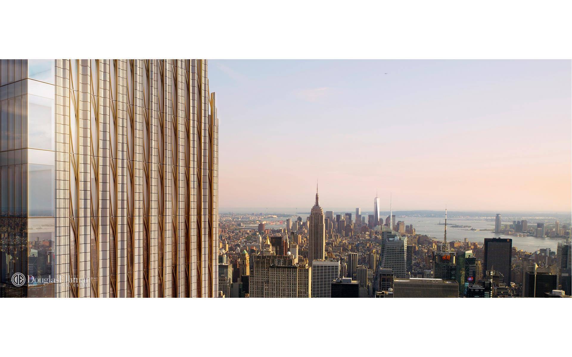 This spectacular full floor Tower Residence boasts 3, 873 square feet of beautifully proportioned interior space designed for contemporary living on a grand scale, with three bedrooms and three and ...