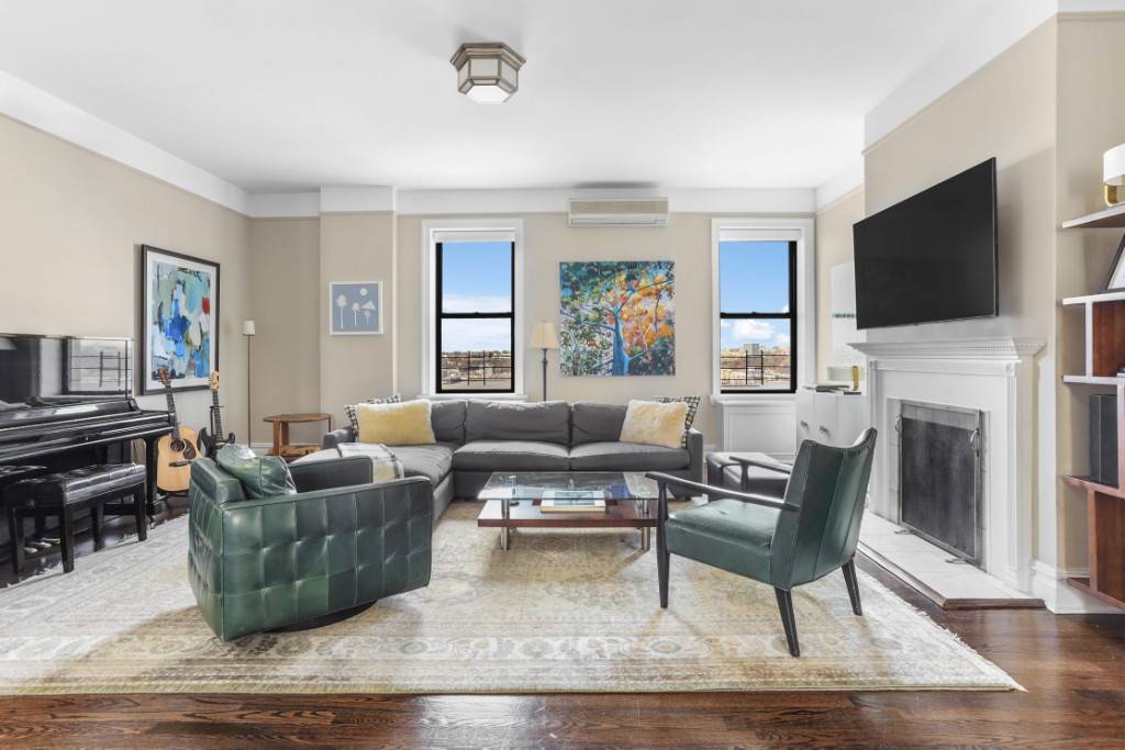 Private Roof Deck River Views Rare True 5 Bedroom on Riverside DriveWelcome to 305 Riverside Drive, Unit 12B a rare and expansive 5 bedroom, 4 bathroom residence perched high above ...