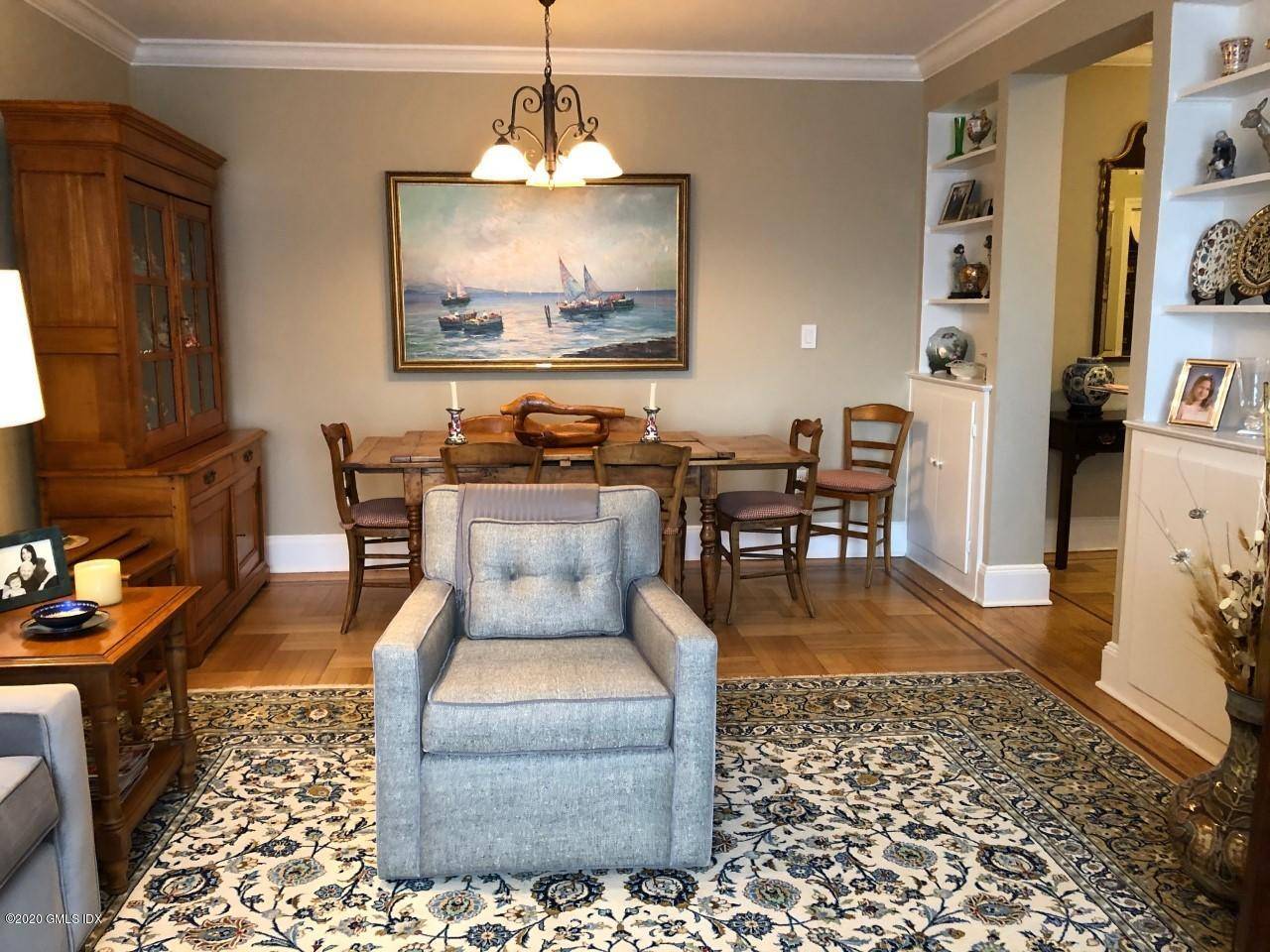 Bright South facing Condo with renovated bath and kitchen in wonderful concierge building.