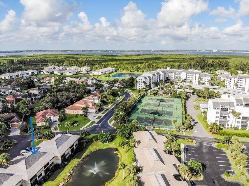 Peaceful pond view to enjoy your morning coffee from this furnished, and upgraded one bedroom Ocean Villas III condo.