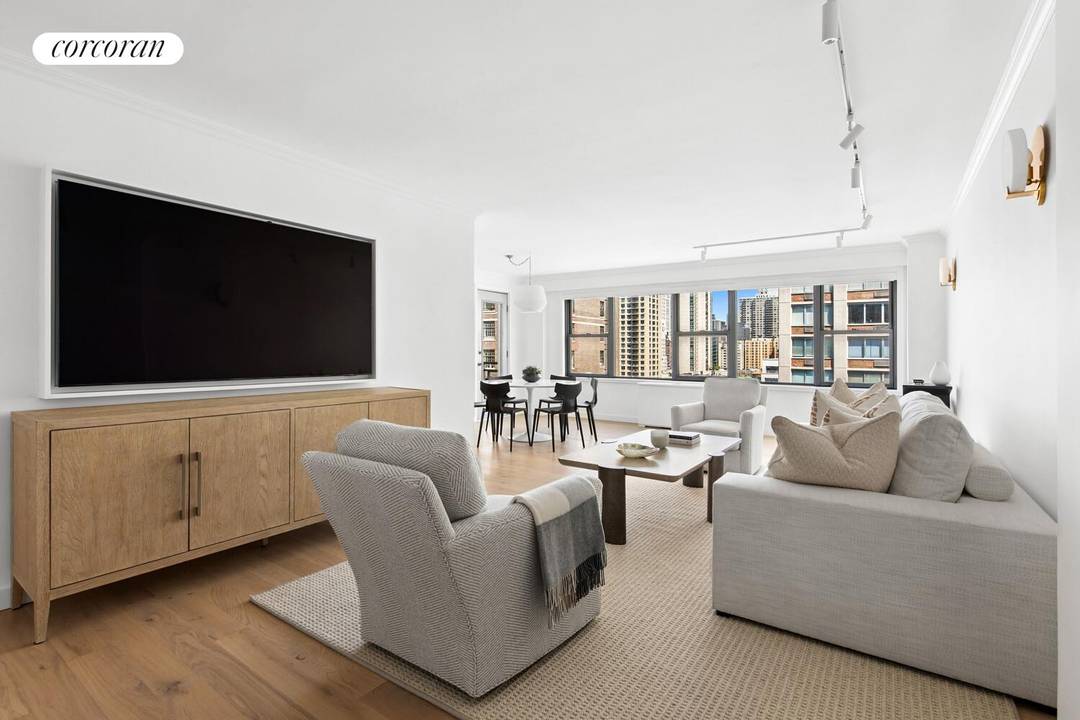 Freshly Renovated 1 bedroom, 1 bath co op with private balcony and refined finishes throughout.