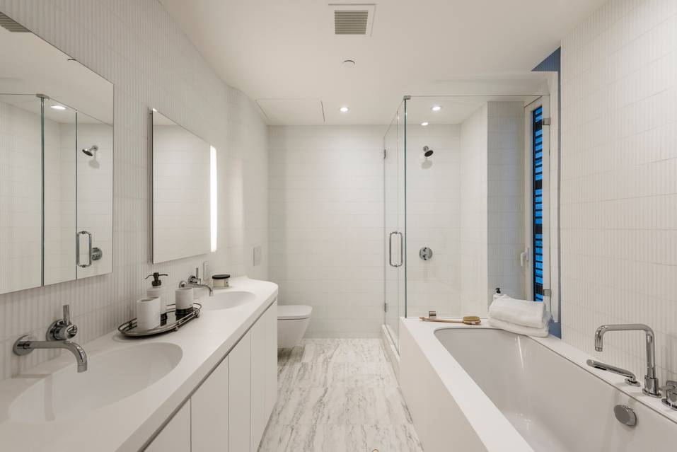 Designed by Pritzker Architecture Prize winner Shigeru Ban, Metal Shutter Houses is a boutique condominium situated on a quiet street in Chelsea.