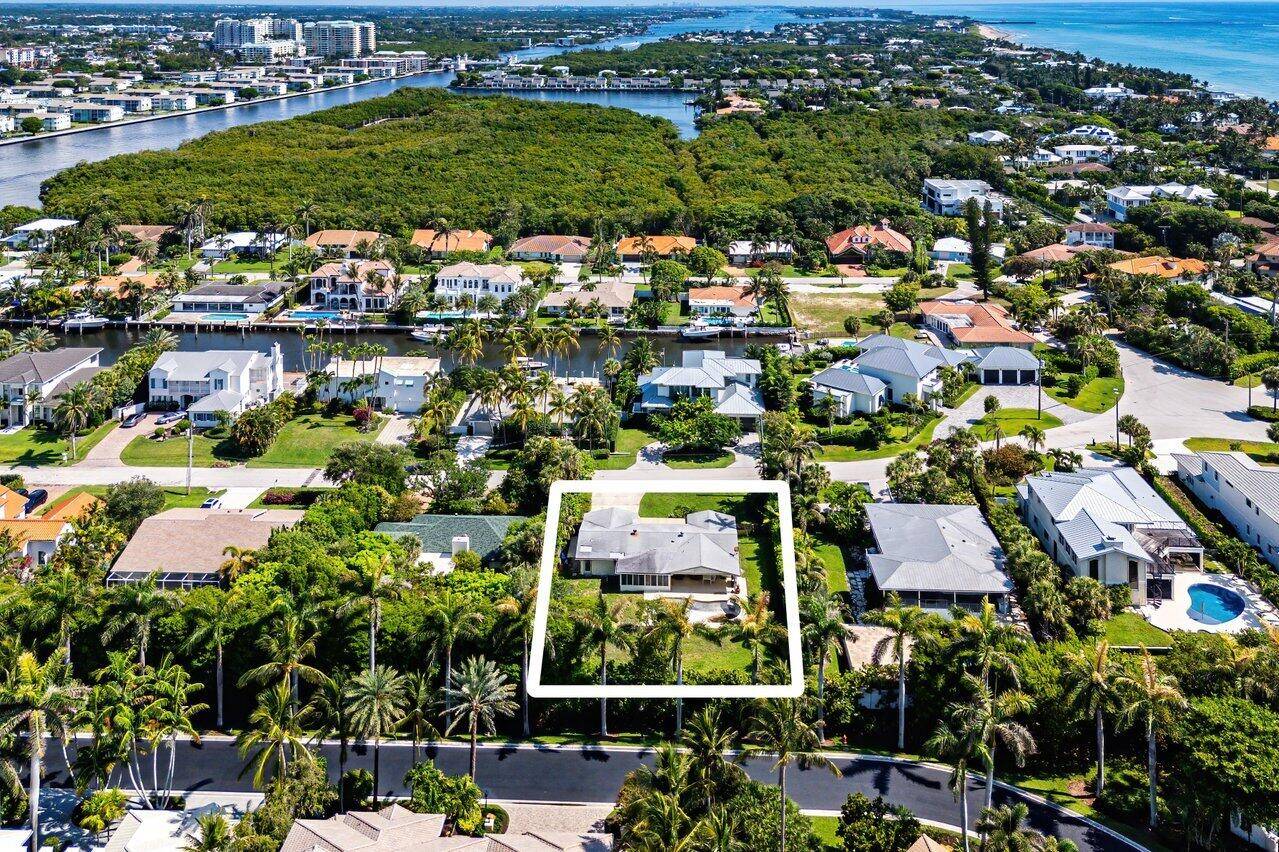 Endless Possibilities Await in Ocean Ridge Steps from the Beach.