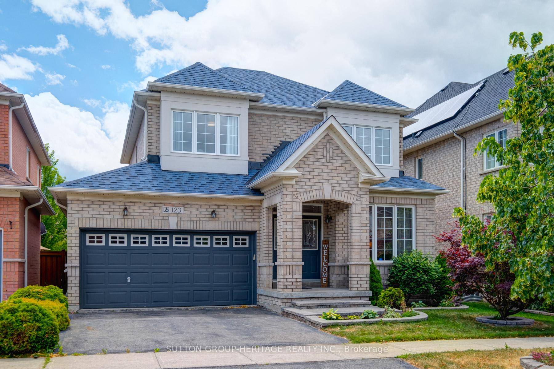 Welcome To 123 Oakborough Drive Within The Sought After Family Neighbourhood of Box Grove.