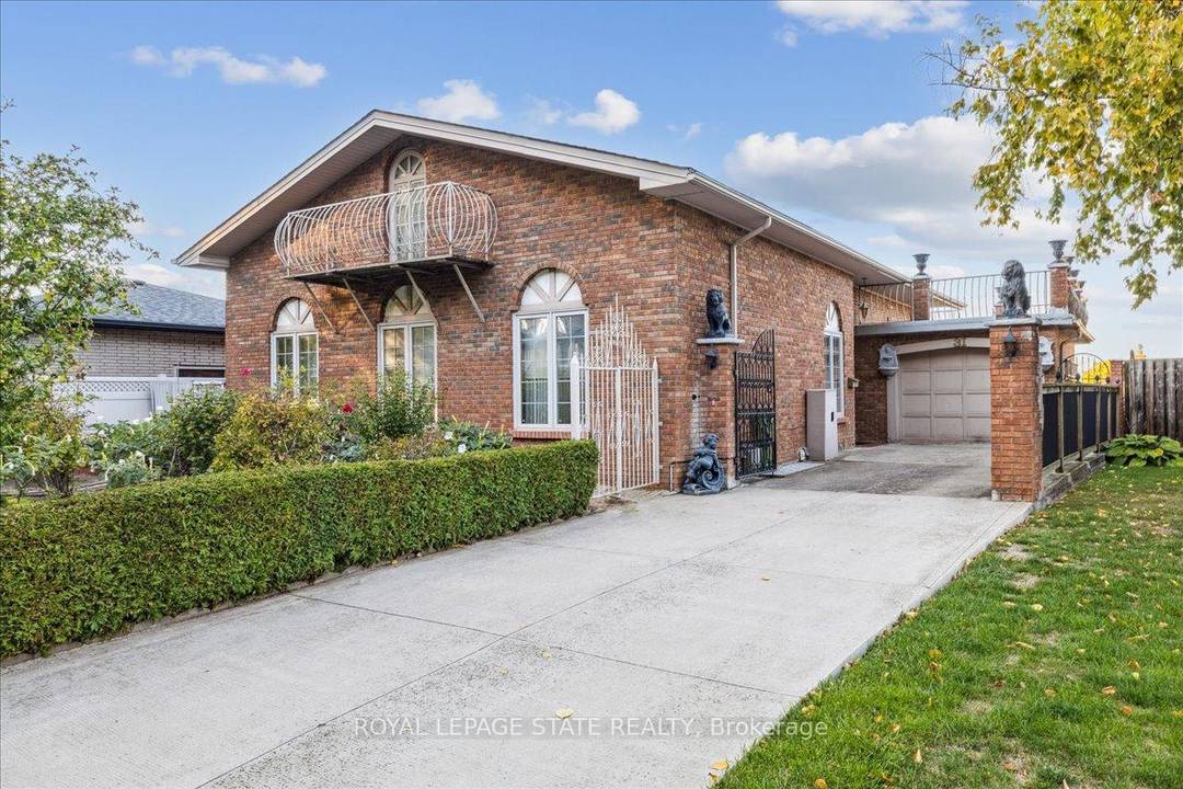 Welcome to this one of a kind, character filled residence nestled in a quiet court at the base of the Niagara Escarpment in the heart of Stoney Creek.