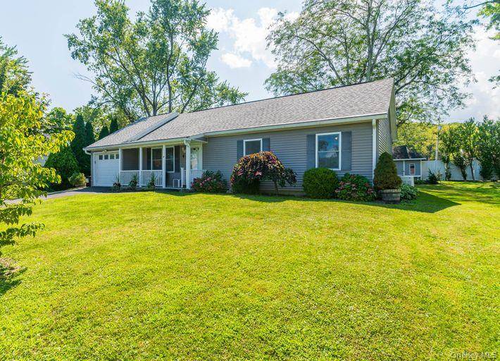Welcome to this meticulously maintained 3 bedroom, 2 bath ranch style home built in 2016.