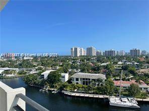 Water and City View 2 bedroom, 2 bath ready to move in condo featuring stunning canal, city and ocean views with a large wraparound balcony, hardwood floors in living dining ...