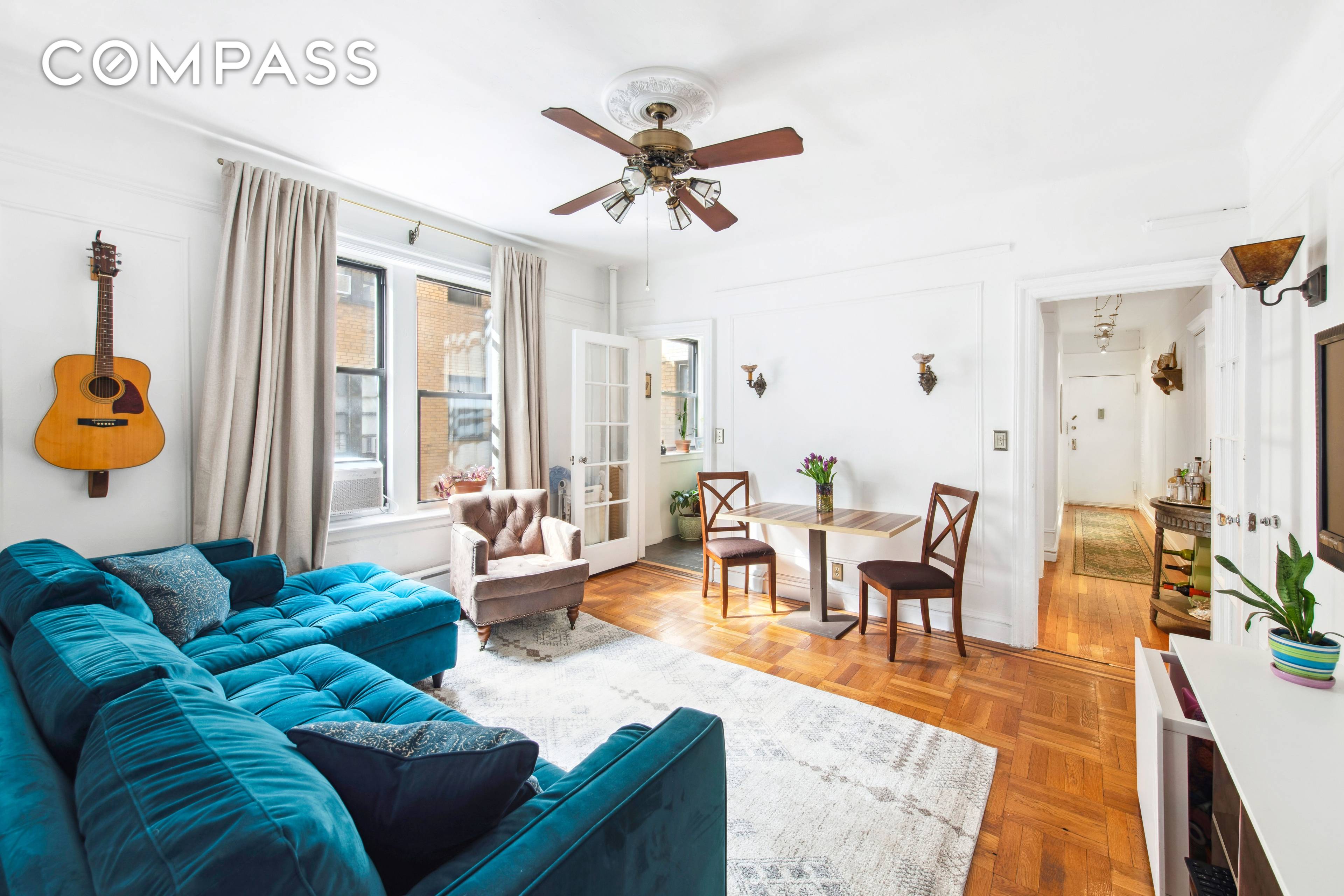 Pre War 1 Bed, 1 Bath oozing with character with LOW MAINTENANCE on a fabulous tree lined block in an ideal Upper East Side location Nestled in the heart of ...