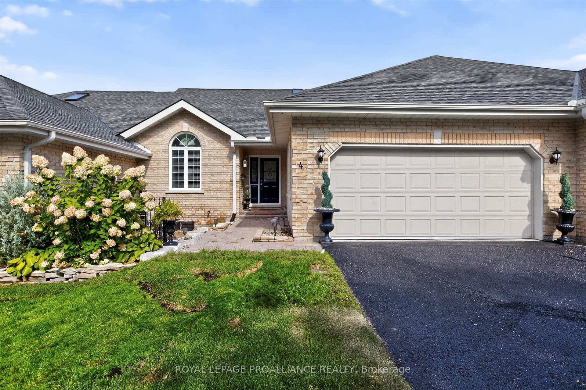 Discover an exceptional opportunity in this Peterborough condo bungalow, perfectly situated for buyers seeking a serene yet vibrant retreat.