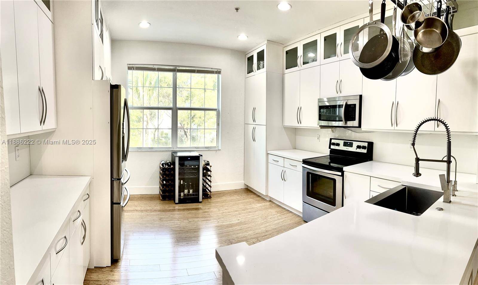 Welcome to your beautifully updated home featuring a modern kitchen with sleek finishes, upgraded bathrooms, and stylish new flooring throughout.