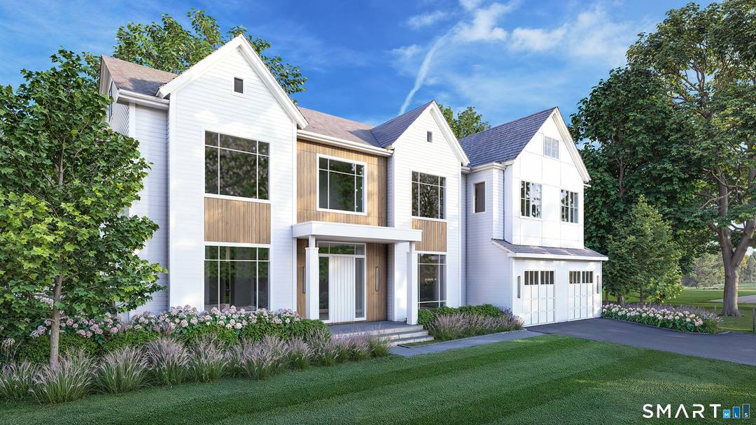 Exceptional new construction by AR Luxury Homes with 7, 500 square feet of thoughtfully designed living space across four finished levels in a prime Westport location.