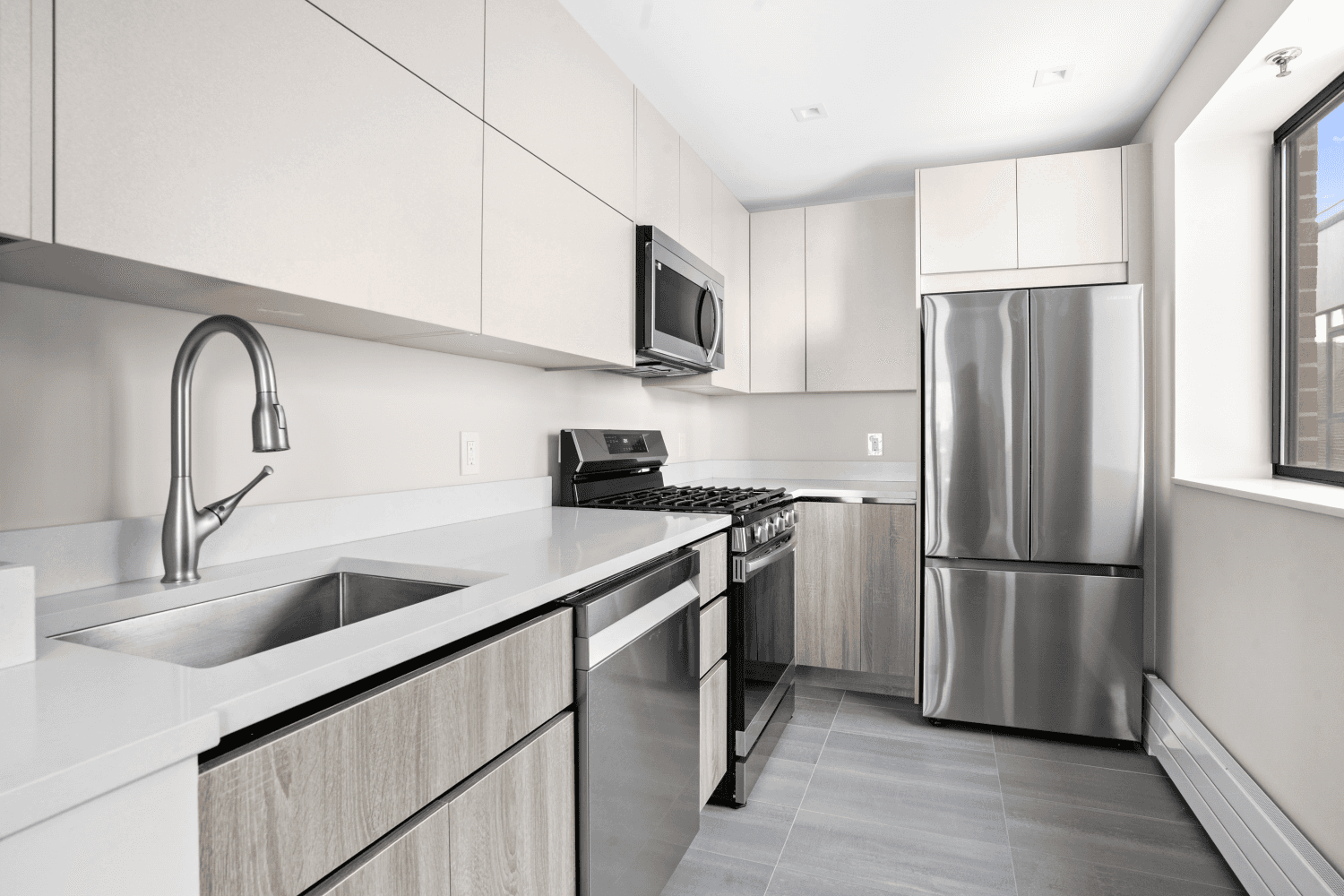 Striking Duplex 2 Bedroom with Soaring Ceilings, Architectural Spiral Staircase, Private Balcony amp ; Custom Finishes Welcome to Residence 3F at Bay Ridge Commons a thoughtfully reimagined 2 bedroom, 2 ...