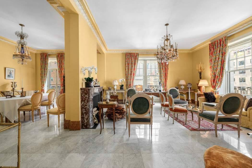 Experience classic Park Avenue living in this elegant corner two bedroom, two bath residence, offering approximately 1, 683 square feet within one of Park Avenue s most distinguished pre war ...