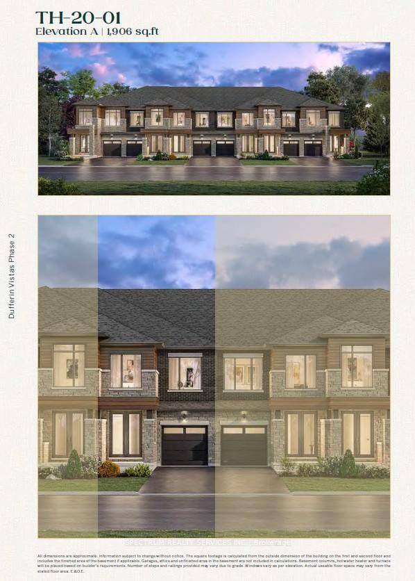 Brand New Freehold Townhome 1, 906 Sq Ft of Stylish Living !