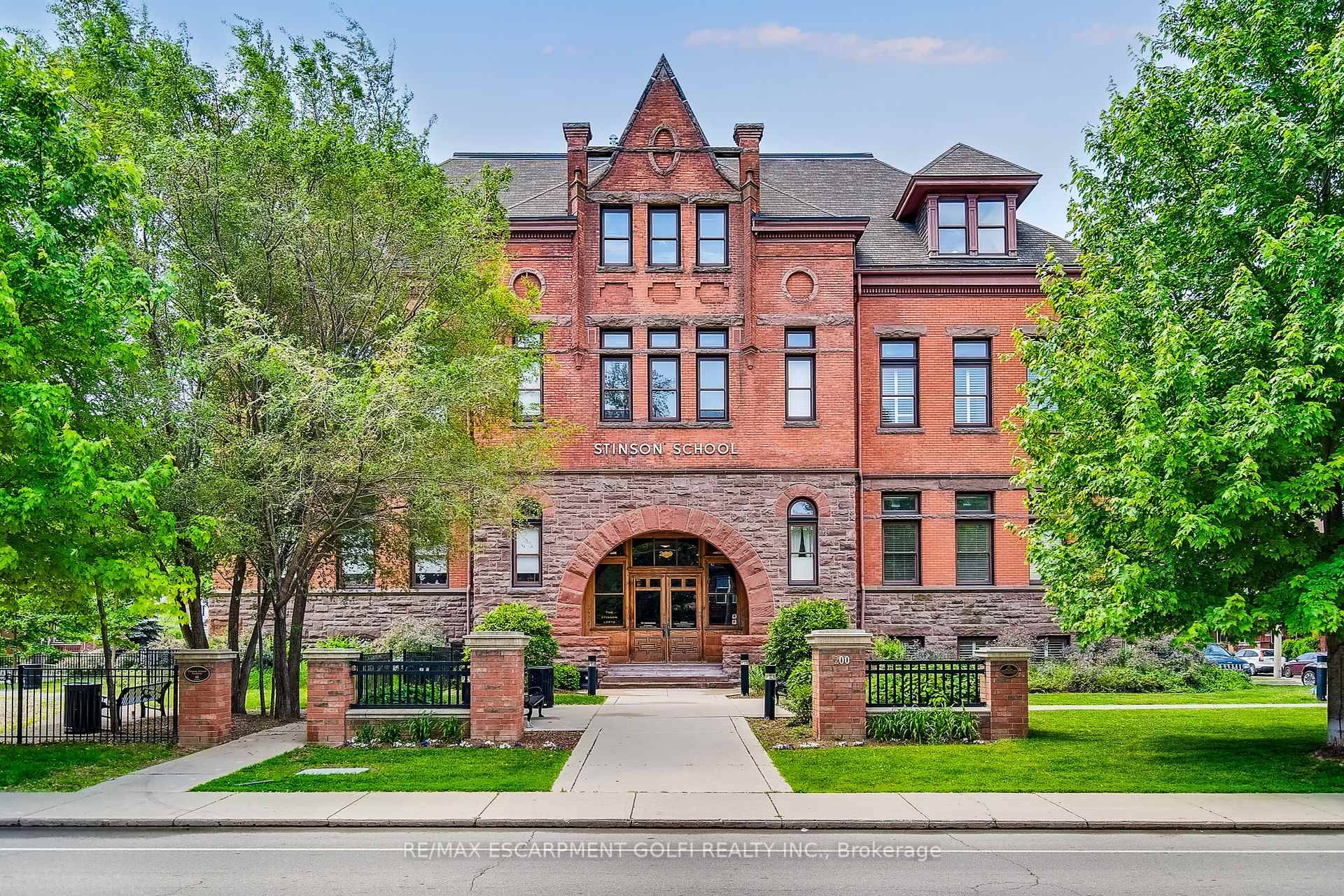 Welcome to a showstopping, one of a kind hard loft in the iconic Stinson School Lofts.