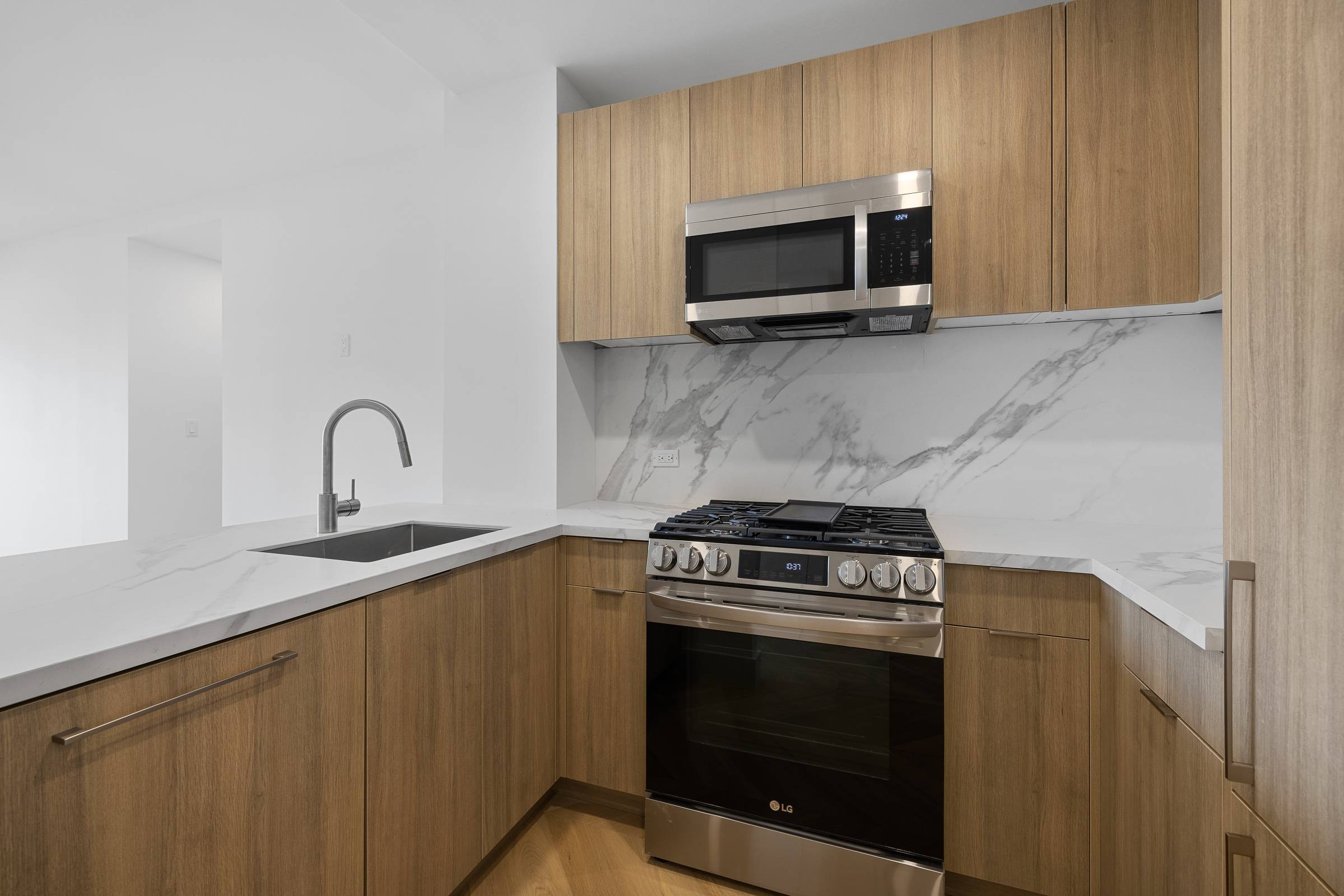 Newly renovated sun drenched 2 bedroom 1 bath unit.