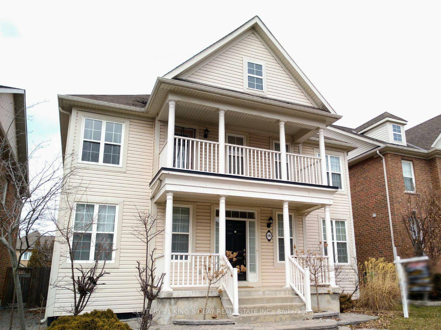A Detached four bedroom house in the prestigious Angus Glen Community includes a finished basement with three pc bath, a separate living and dining room, and an Open Concept Family ...