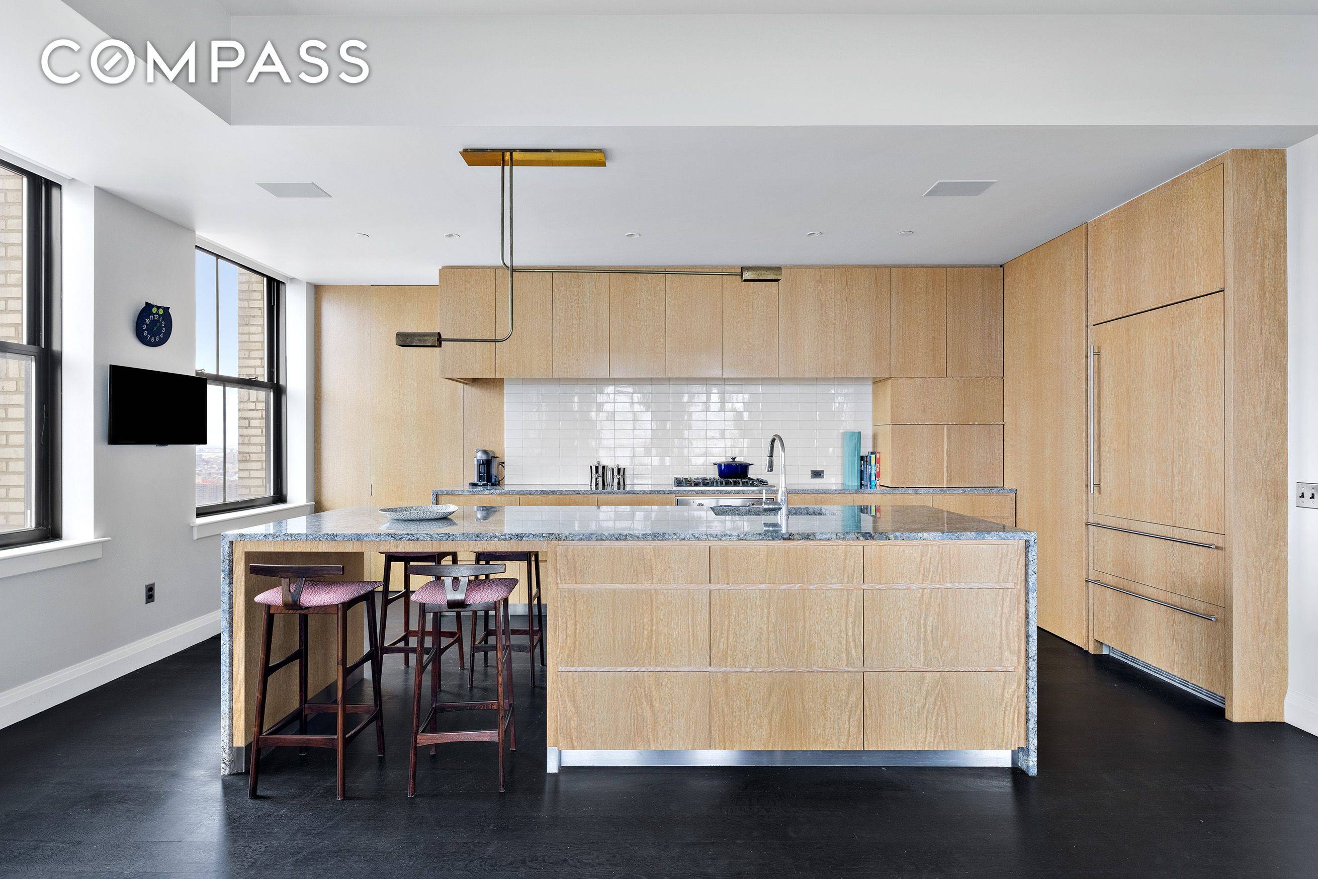 For the first time in ten years, a full floor penthouse at the iconic One Hanson Place is available for sale.