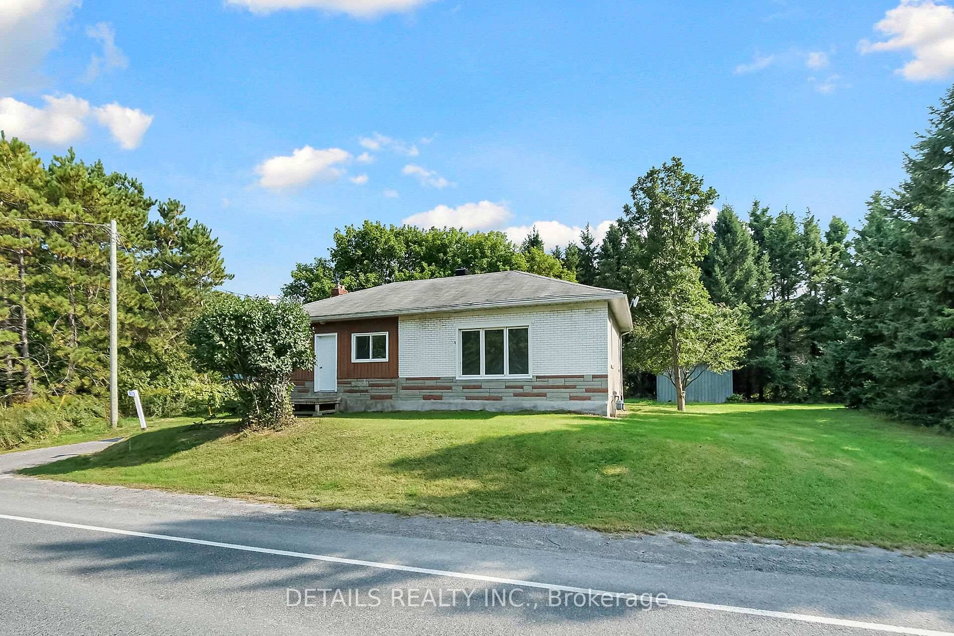 Welcome to 1688 Russell Road, located between the towns of Cheney and Bourget.