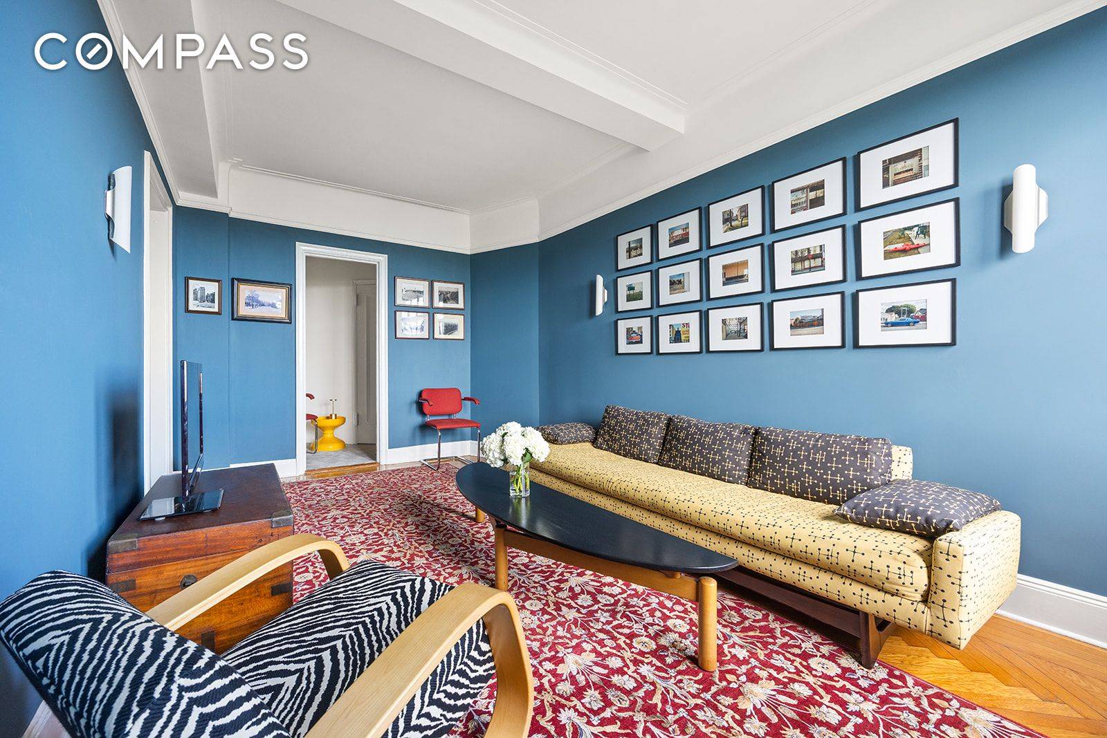 Apartment 12B at 39 Plaza West is a large one bedroom in one of Park Slope s finest co op buildings with stunning views of Prospect Park and Grand Army ...