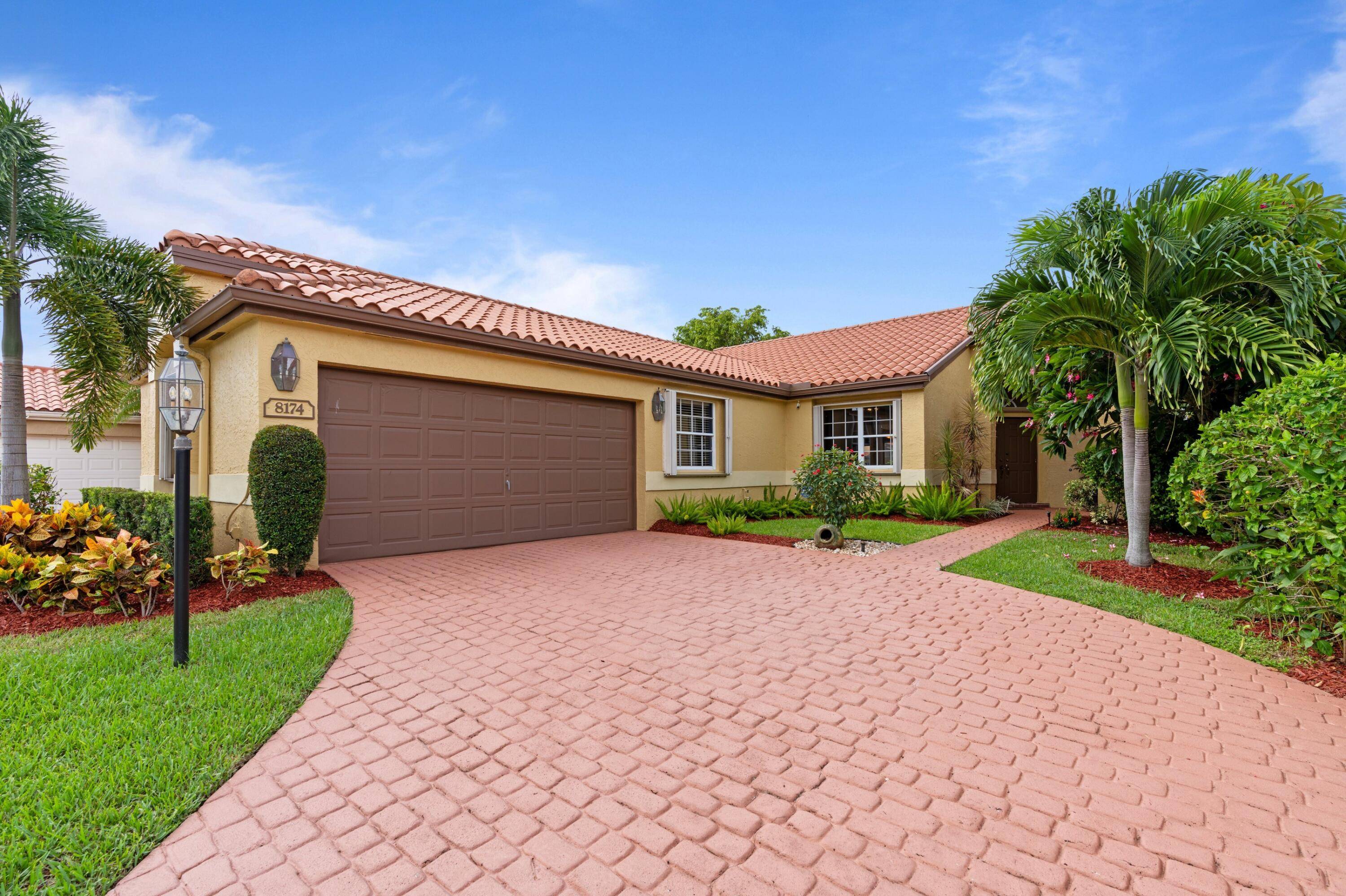 Welcome to this charming 3 bed, 2 bath single family home in the prestigious gated community of Brentwood Estates in Boca Raton !