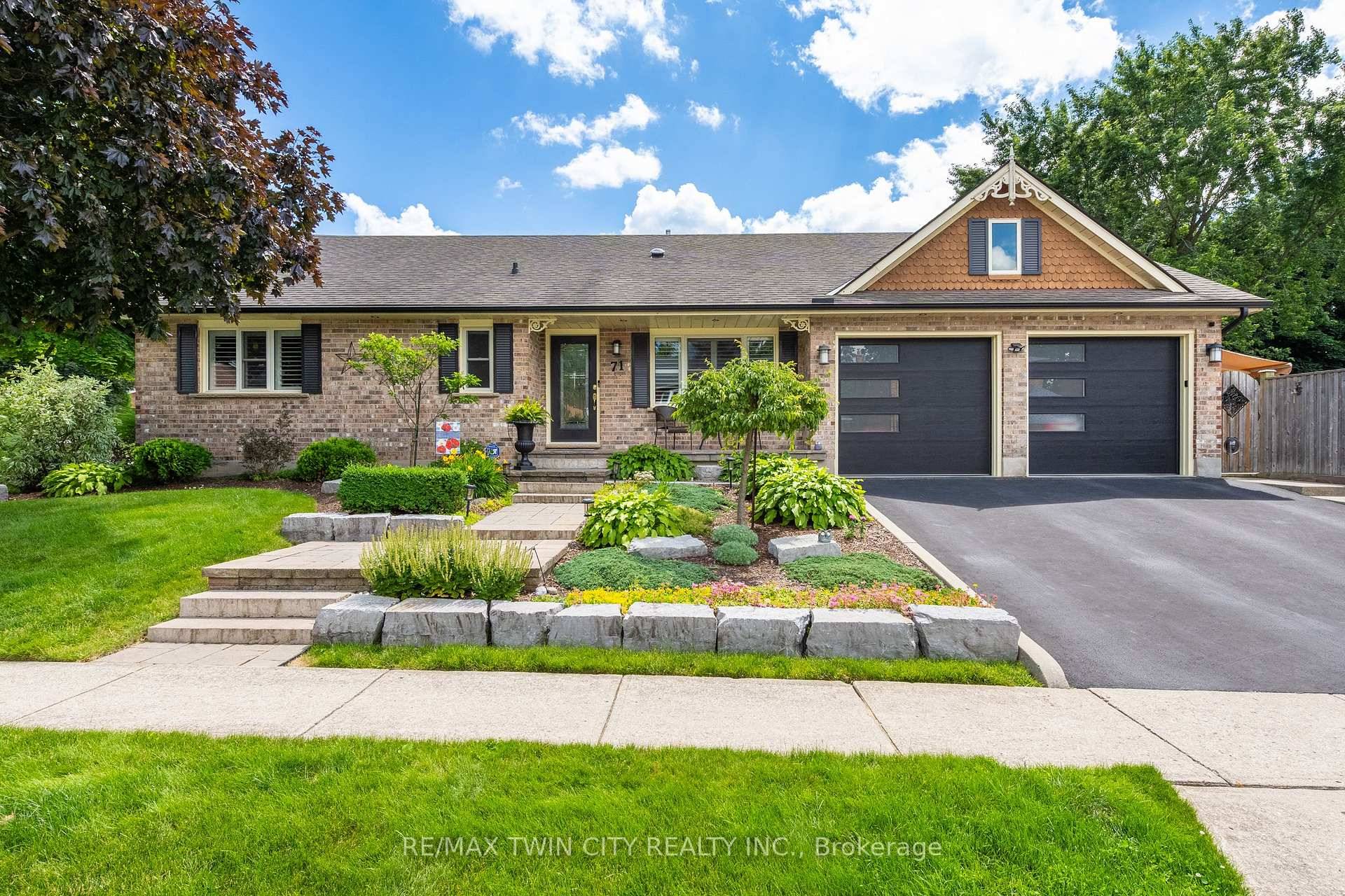 You will be impressed when you step foot into the east Galt bungalow.