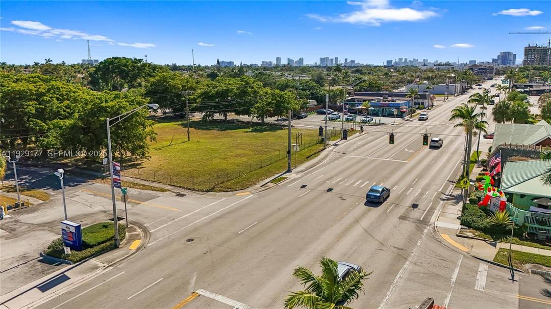 Prime development opportunity on Federal Highway in Dania Beach.