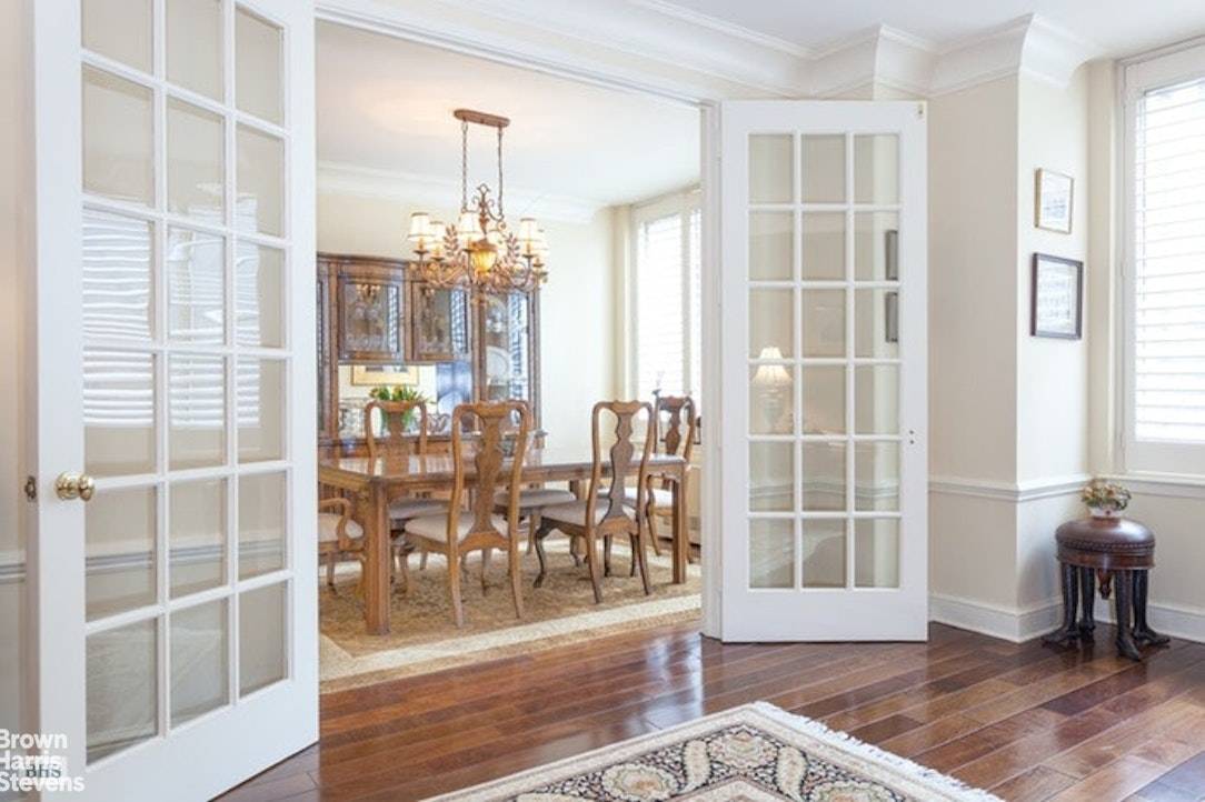 An elegant, large 2 bedroom home !