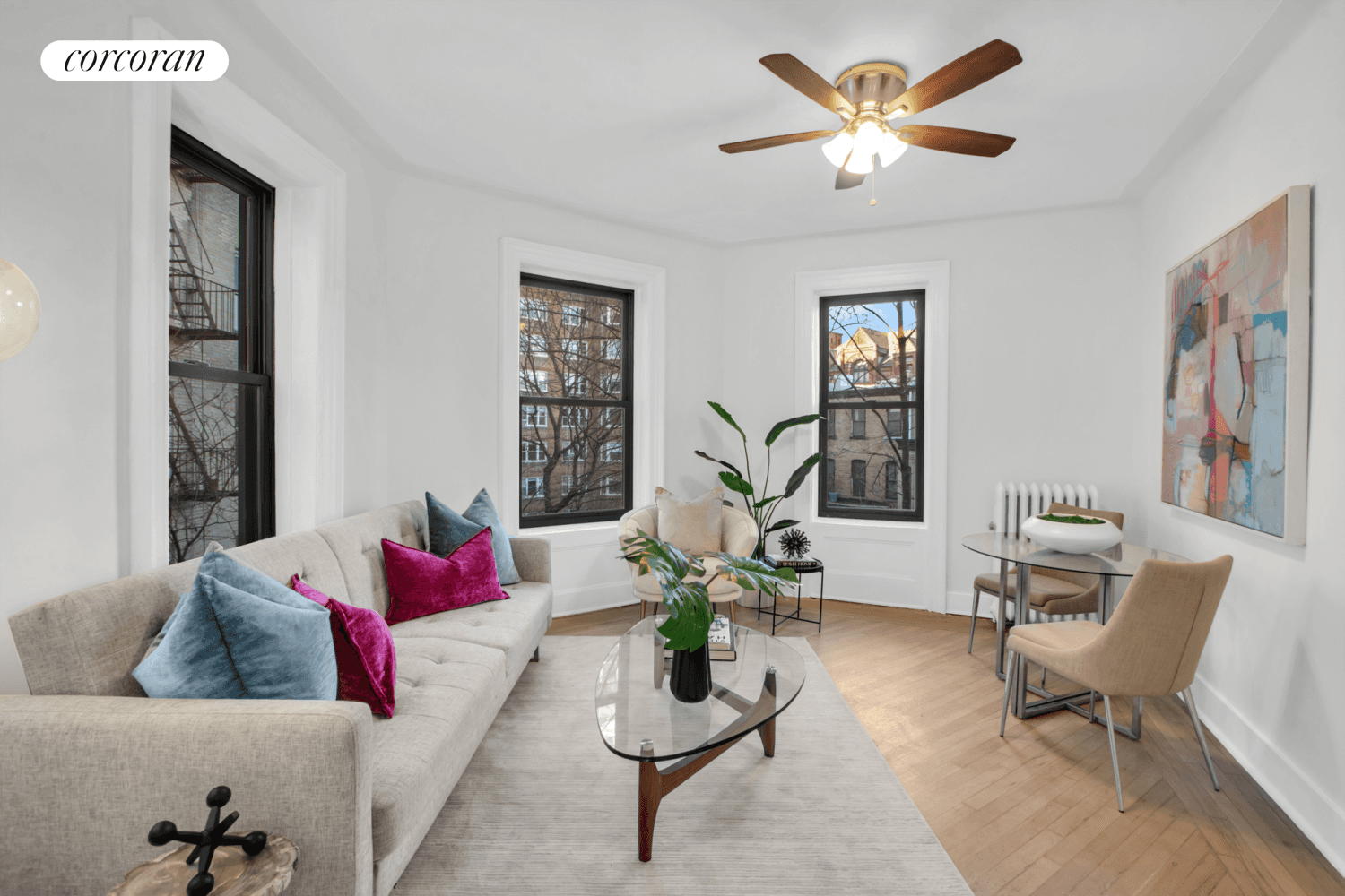 Discover the historical charm of 15 Butler Place, 3C and all Prospect Heights has to offer.