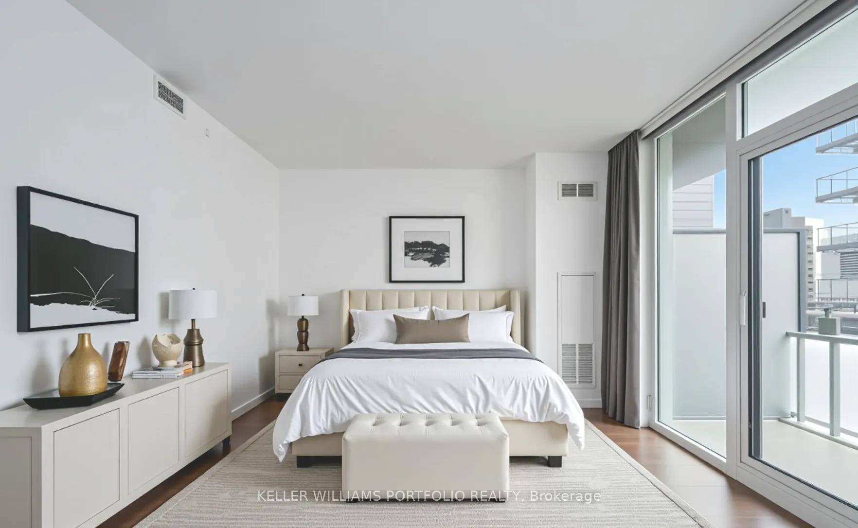 Welcome to a bright and modern west facing studio at Chaz Yorkville.