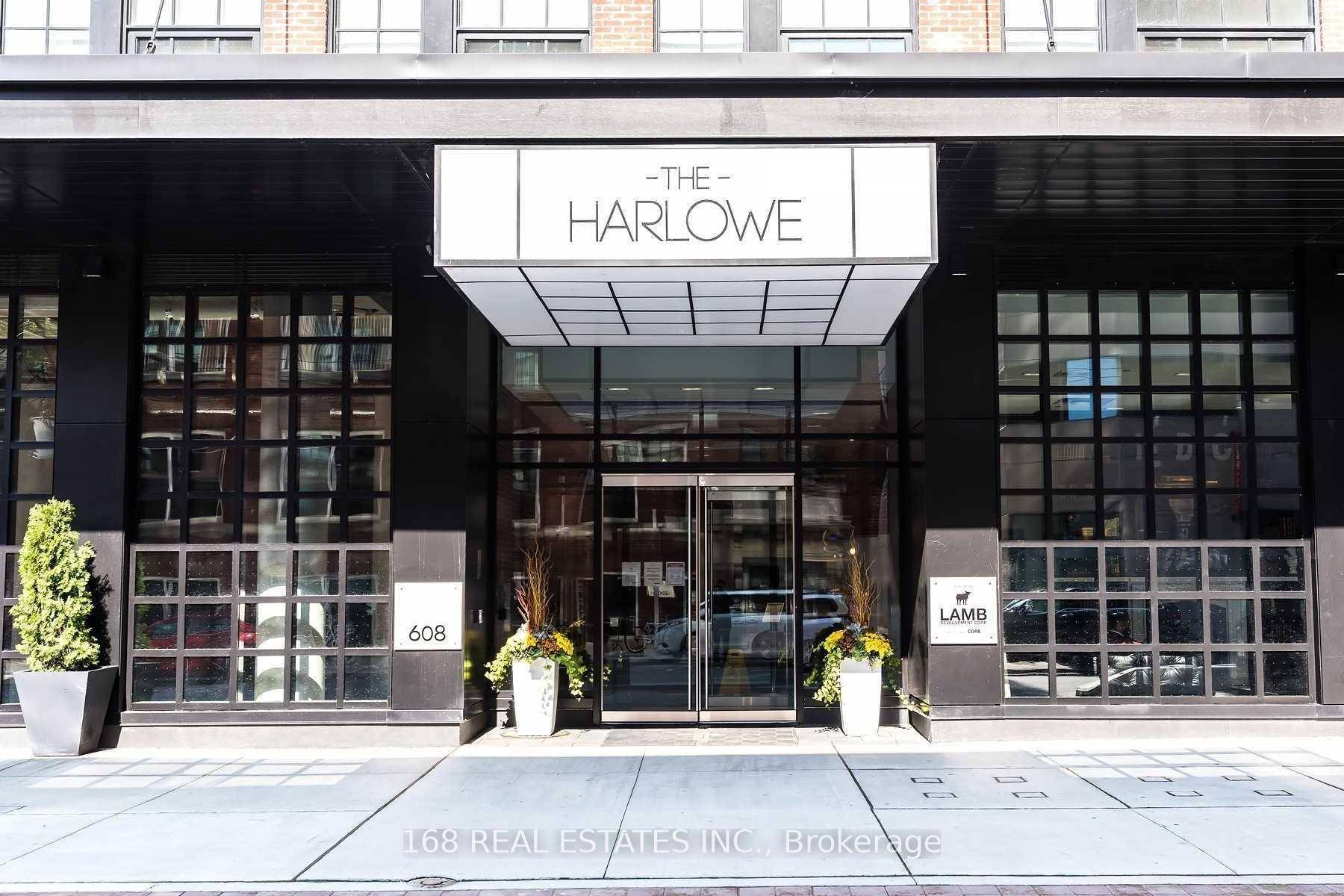 Welcome To The Harlowe ! Furnished Ready To Move In One Bedrm Den.