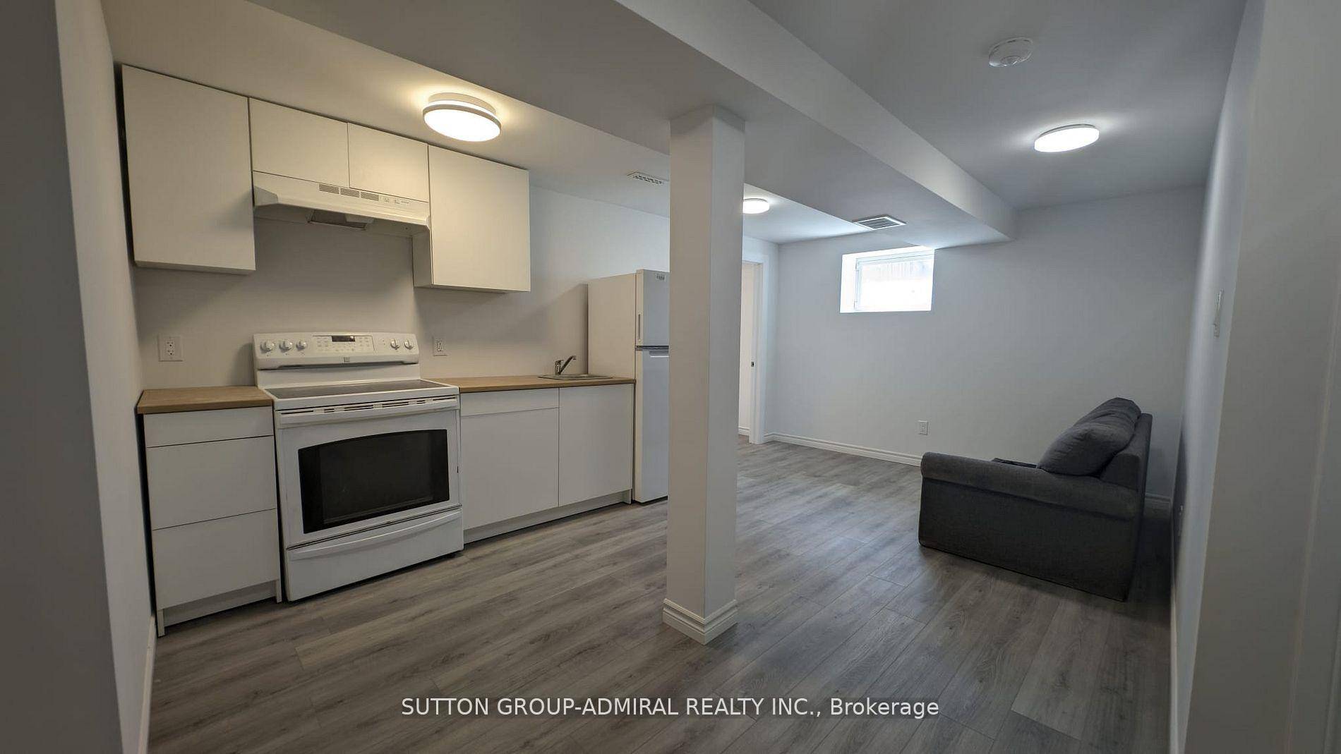 Basement apartment available for rent.
