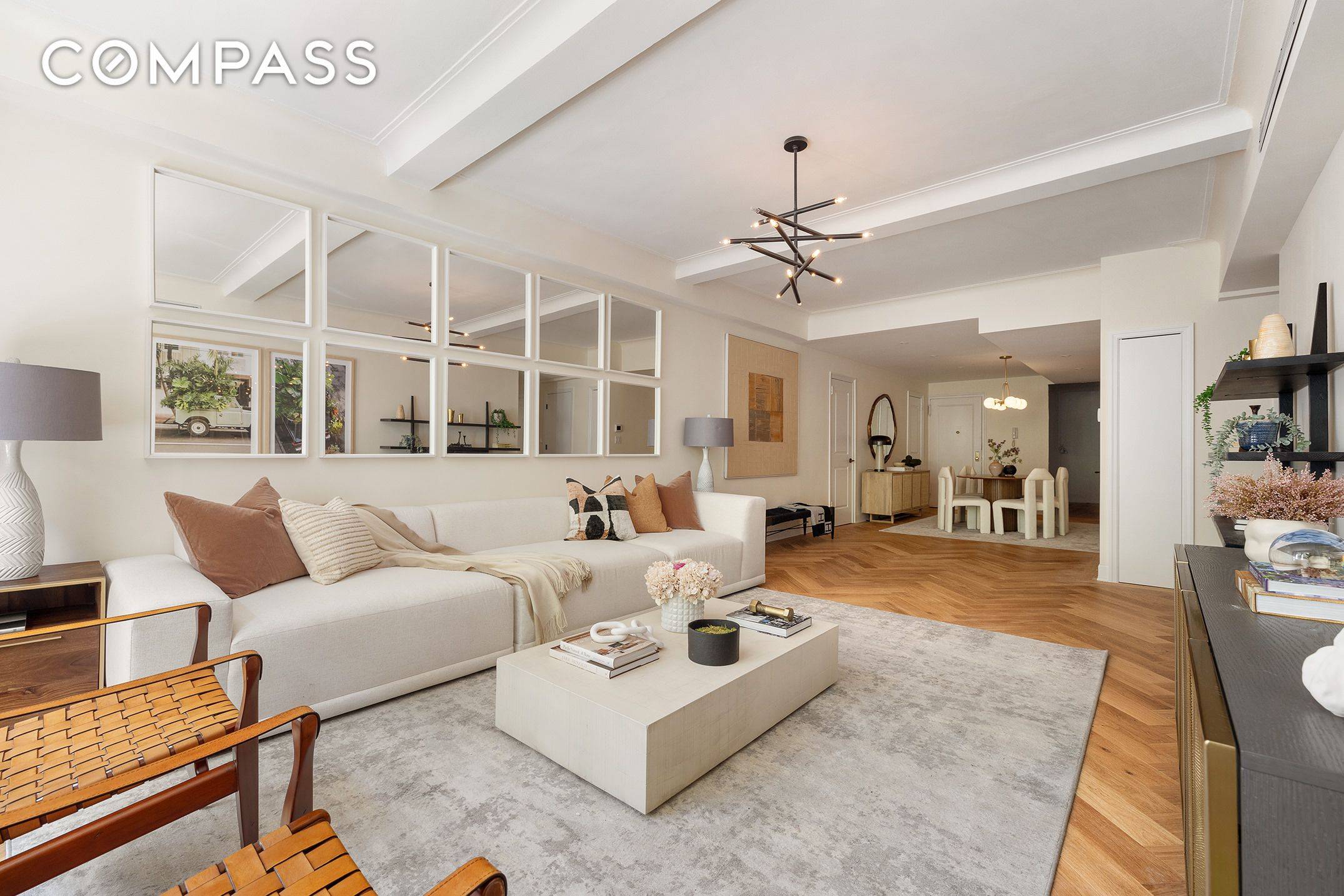 ALL SHOWINGS AND OPEN HOUSE SHOWINGS ARE BY APPOINTMENT ONLY Unit 2F at 845 West End Avenue is a luxurious, just renovated, 3 bedroom, 3 bathroom home in a pre ...