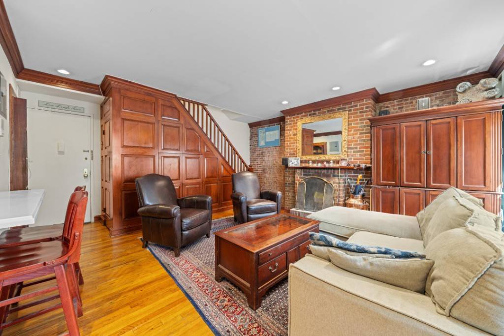 Beautiful penthouse duplex on the nicest park block on the UWS checks all the boxes even the near impossible air rights to expand.