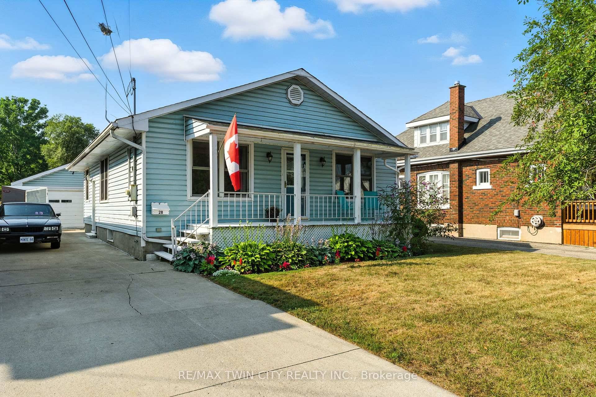 Welcome to this charming bungalow, perfectly blending comfort, functionality, and curb appeal.