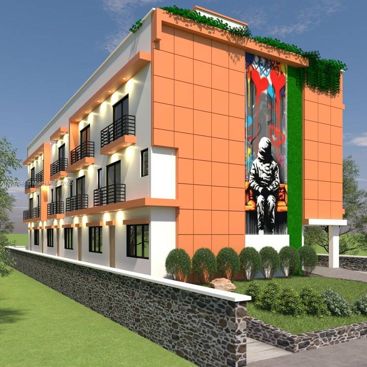 Wynwood Apartment Homes at 264 NW 33rd Street, Miami, FL 33127 is a boutique 5 unit townhome project by S3N Development.