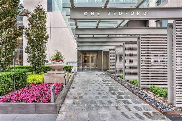 Welcome to One Bedford at Bloor, Suite 304 where luxury living meets Toronto's most prestigious address.
