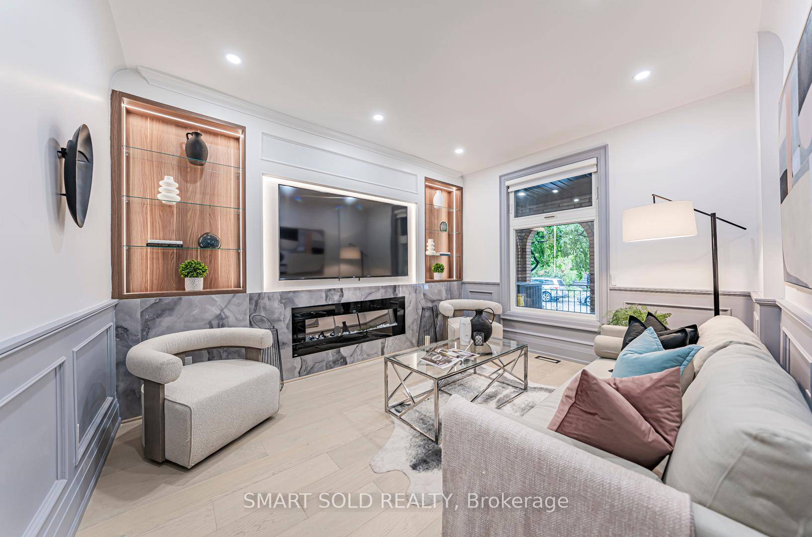 Approx. 600K Top To Bottom Renovation Completed With Permits In 2025 !