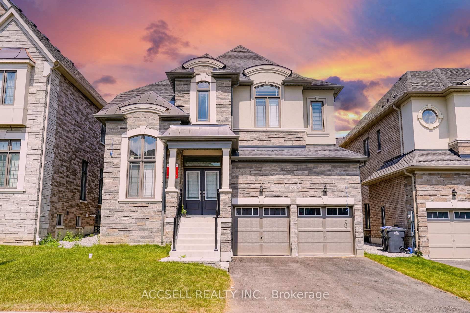 Step into this stunning 2 year old residence offering an impressive 3, 102 sq.