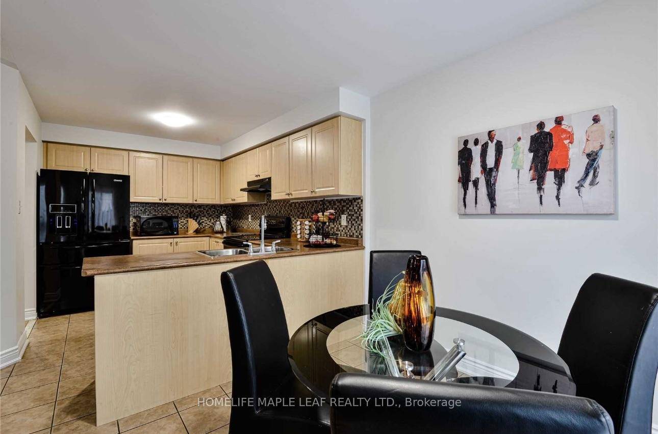 Gorgeous And Beautiful 3 Bedroom Semi Detached Home upper level only in peaceful neighborhood with Lots Of Great Features Like Laminate Floors, Open Concept, Big Foyer and huge open space ...