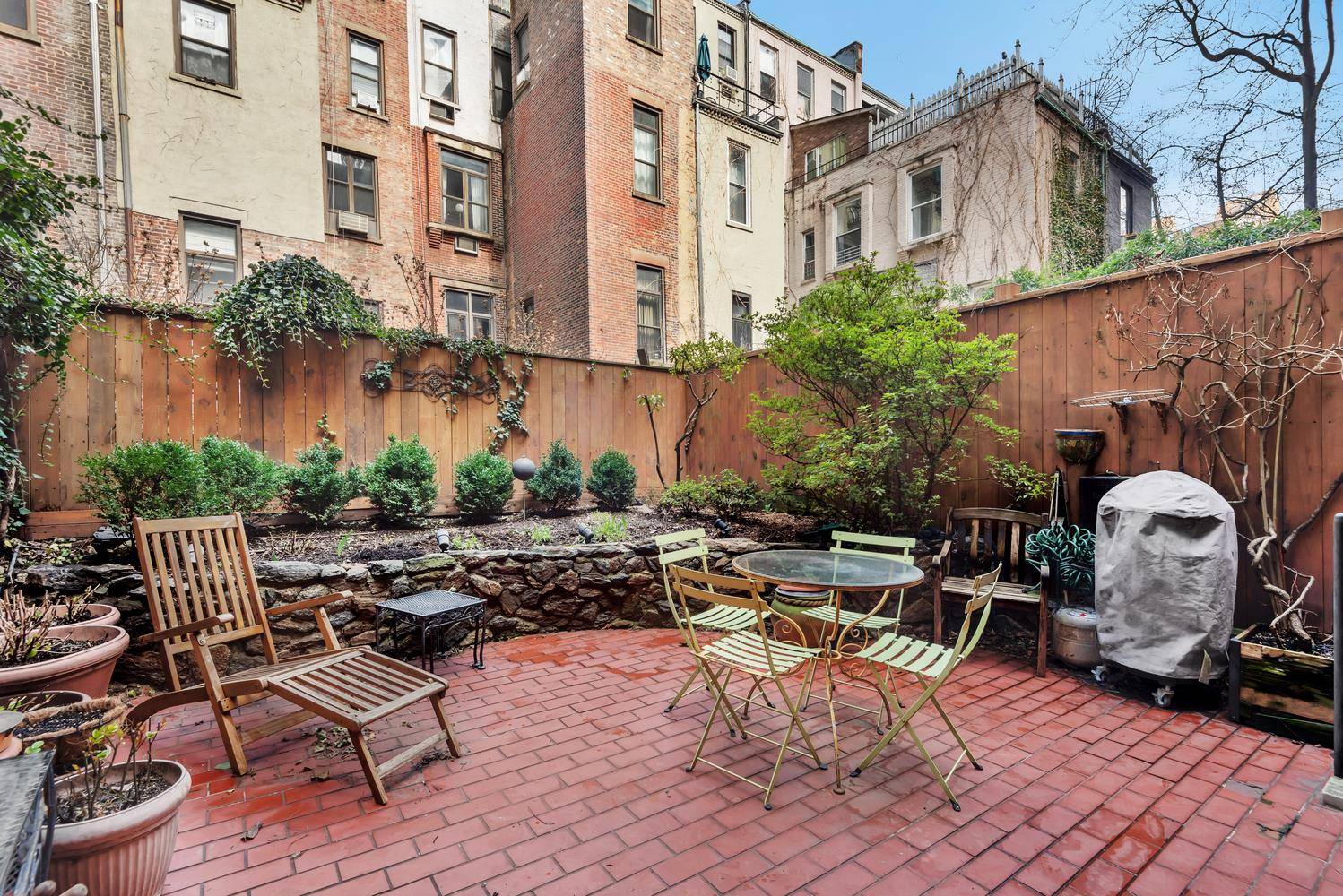 Step into luxury at its finest in this breathtaking triplex 4 bedroom, 3 bathroom garden coop, located at the prestigious 70th and Columbus intersection in the Upper West Side.