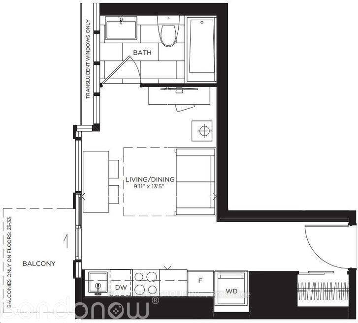 Very Efficient Studio Unit The Heart Of Downtown.