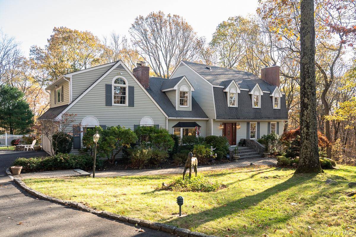 Sprawling colonial where tranquility meets sophistication.