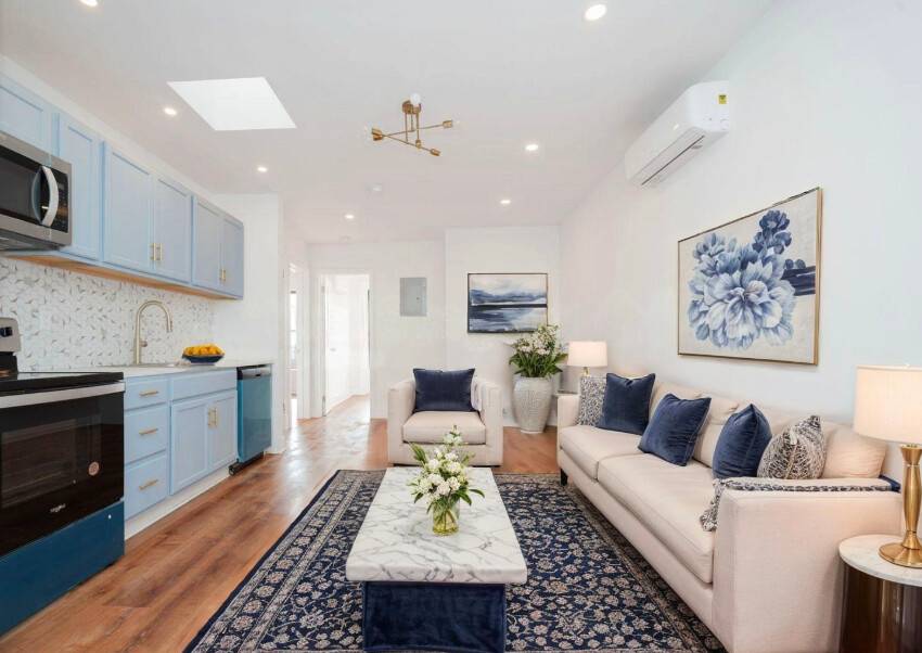 Welcome home to this beautifully renovated three bedroom, one bathroom rental in the heart of Crown Heights.
