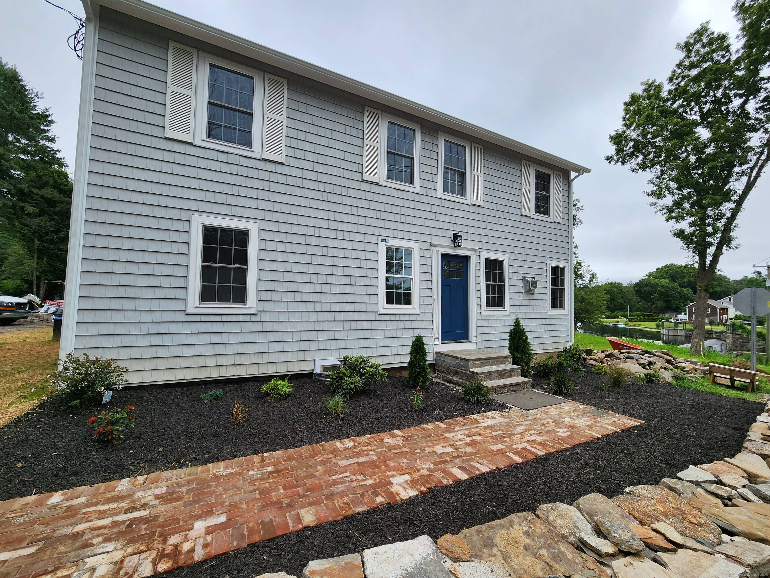 Beautiful direct waterfront home on Moodus Lake.