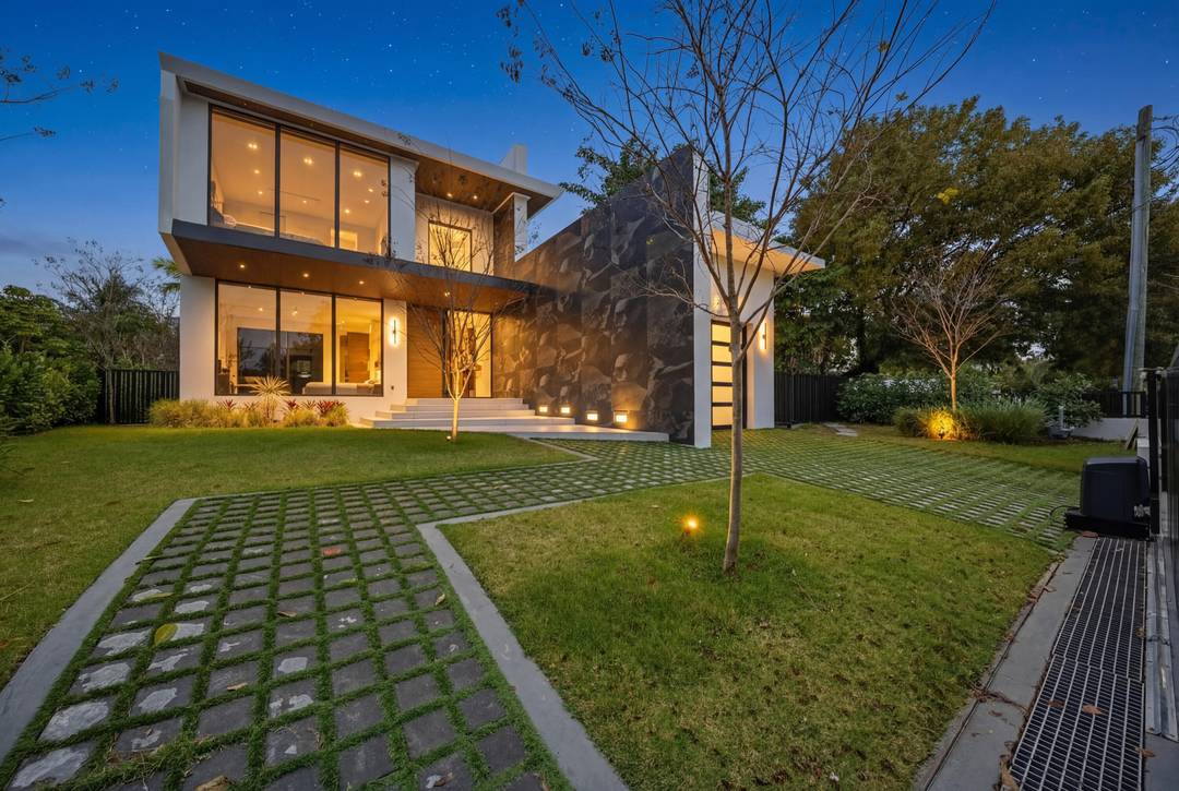 Resilient, move in ready waterfront living in a newly completed 2026 estate offered below 9M.