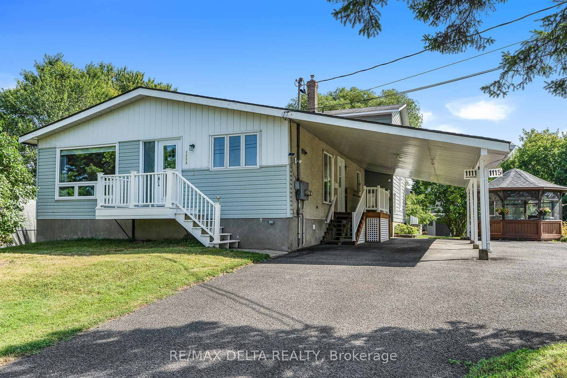 Two Homes on One Lot A Rare Opportunity !