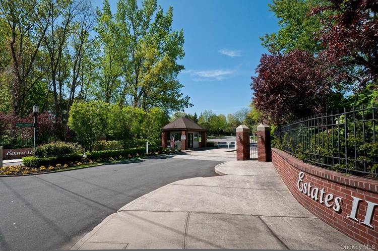 Renovated Condo Ranch located at the most prestigious gated community in North Hills Manhasset, The Estates II Condo.