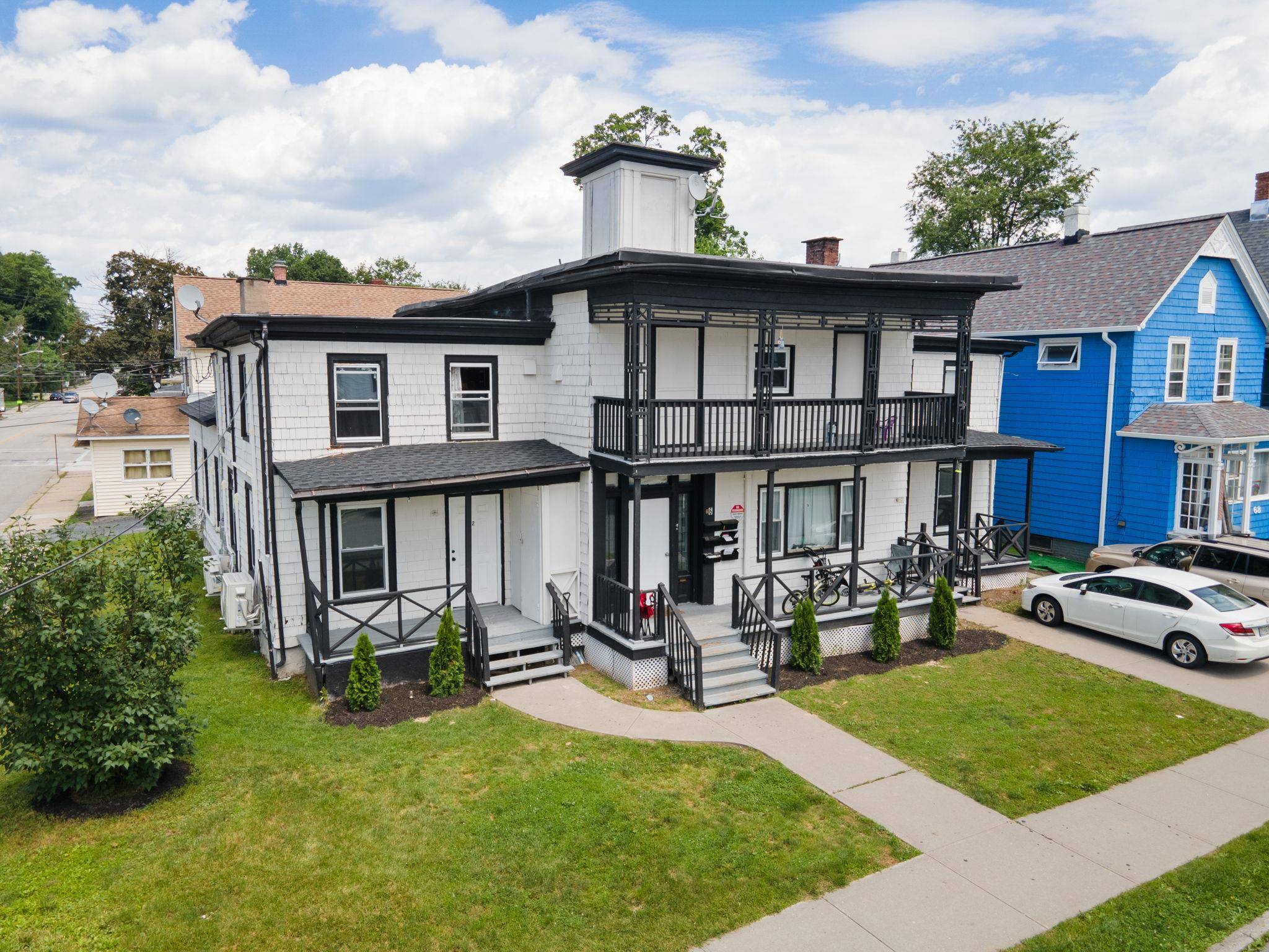 Welcome to 66 Ball Street an exceptional multi family investment opportunity located in the heart of Port Jervis.